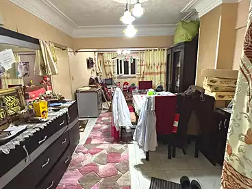 Properties For sale in El Khalafwai, Shoubra, 130 sqm