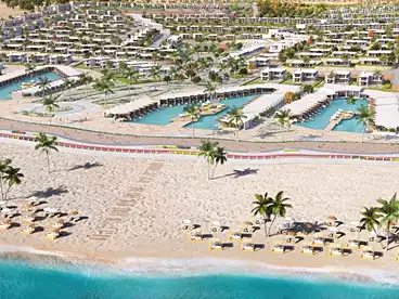 For sale in Direction White Resort - Arabella, North Coast Resorts, 155 sqm