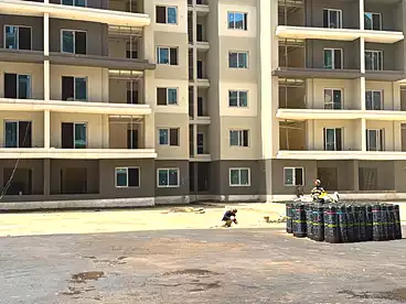 For sale in La Capitale Suite Lagoons Compound - Pyramids, R7, 190 sqm