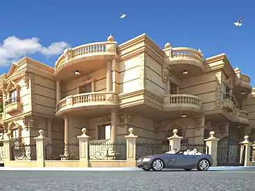 Villas For sale in Emtedad Gharb El Golf, Gharb El Golf, 844 sqm