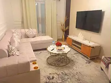 Furnished Apartment For rent in El Mesaha St., El Mesaha Square, 120 sqm