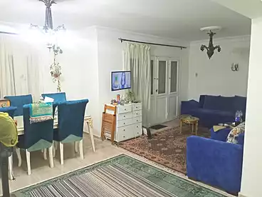 Furnished Apartment For rent in La Rose Compound - Secon, Compounds in New Cairo, 150 sqm