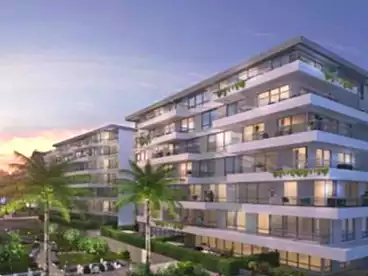 Apartments For sale in Palm Hills Alexandria, Compounds in International Coastal Road, 84 sqm