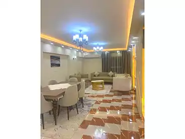 Furnished Apartment For rent in Mohamed Talaat Salem St., 1st Zone, 300 sqm