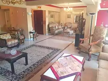 Apartments For sale in Shehab St, El Mohandeseen, 220 sqm