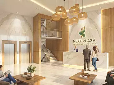 Medical For sale in Next Plaza Mall - Next Home, Compounds in Maadi, 41 sqm