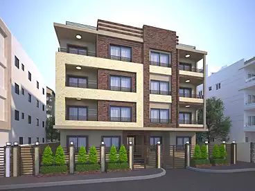 Roof For sale in Sixth Neighborhood, Bait El Watan, 188 sqm