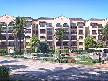 Apartments For sale in Palencia Compound - Kayan, Compounds in Elshorouk City, 87 sqm
