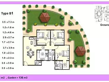 For sale in Mirissa Compound - RG, New Obour, 133 sqm