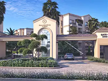 Apartments For sale in Palencia Compound - Kayan, Compounds in Elshorouk City, 136 sqm