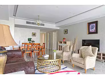 Apartments For rent in Lake View Residence - El Hazek, Compounds in New Cairo, 200 sqm