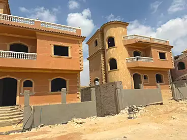 Villas For sale in Media Village Compound, Compounds in 6 October, 270 sqm