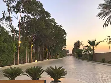 Residential Land For sale in Ofok Compound 1, Compounds in Sheikh Zayed, 2000 sqm