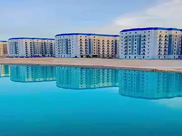 For sale in Latin City - City Edge, New Alamein Resorts, 137 sqm