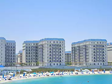 For sale in Latin City - City Edge, New Alamein Resorts, 204 sqm