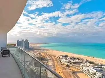 للبيع في منتجع مزارين - سيتي ايدج، منتجعات العلمين الجديدة، 145 متر