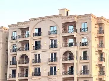 Apartments For sale in Green City Compound - Tesla, Compounds in Hadayek October, 164 sqm