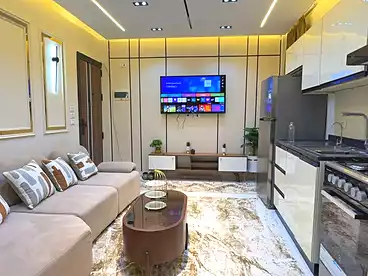 شقق للإيجار في شارع شهاب، المهندسين، 130 متر