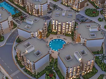 For sale in Address Home Compound - Arkan, Compounds in Hadayek October, 133 sqm