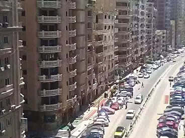 Apartments For sale in Nile Corniche St., Hadayek Helwan, 100 sqm