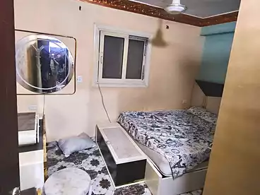 شقق للبيع في شارع كورنيش النيل، حدائق حلوان، 125 متر