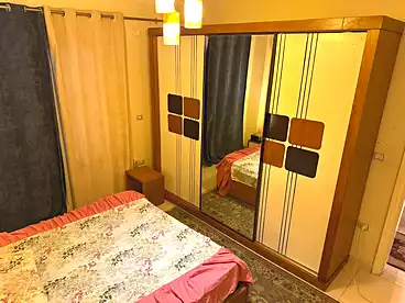 Furnished Apartment For rent in Nasr Khesro St., Seventh District, 140 sqm