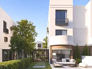 Villas For sale in Scenes Compound - Tatweer Misr, Compounds in El Mostakbal City, 158 sqm