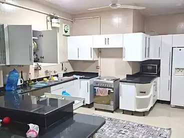 شقق مفروشة للإيجار في الحي الثاني، العبور، 250 متر