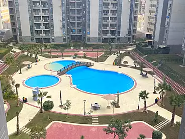 Serviced Apartments For sale in El Deyar Compound - Mokhabarat, Compounds in New Cairo, 152 sqm