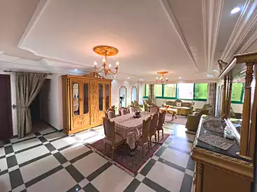 Apartments For rent in Rawdat Al Azhar Compound, Compounds in New Cairo, 160 sqm