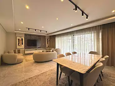 Apartments For rent in Lake View Residence - El Hazek, Compounds in New Cairo, 225 sqm