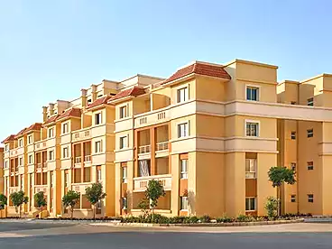 For sale in Degla Palms Compound - Memaar Al Morshedy, Compounds in Hadayek October, 80 sqm