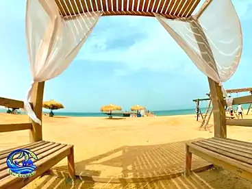 Chalets For sale in El Glala Azure - Convoy, Ain Sokhna Resorts, 55 sqm