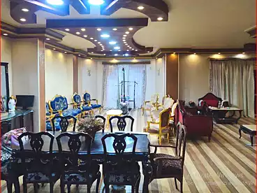 Apartments For sale in Nile Corniche St., Hadayek Helwan, 255 sqm