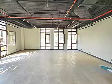 Corporate Branch For rent in The Plateau - District 5 Compound, District 5 Compound - Marakez, 136 sqm