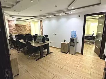 Administrative For rent in Sama El Maadi Buildings, Compounds in Maadi, 170 sqm