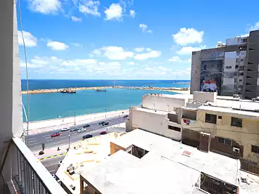 شقق للبيع في طريق الجيش، سيدي بشر، 119 متر