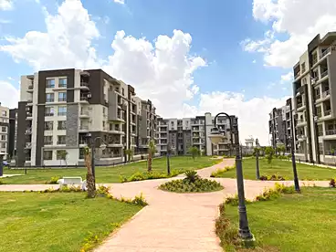 Apartments For sale in Dar Misr, Compounds in Sheikh Zayed, 115 sqm