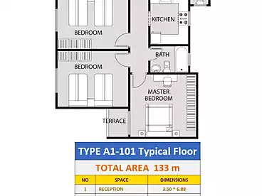 Apartments For sale in Address Home Compound - Arkan, Compounds in Hadayek October, 133 sqm