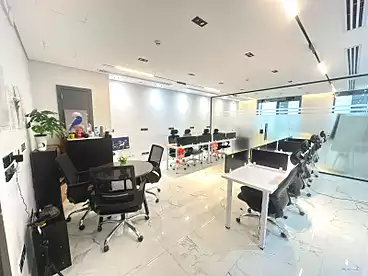 Offices For rent in Hyde Park Business District, Compounds in New Cairo, 65 sqm