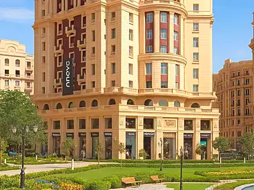 شقق للبيع في جاردن سيتي - سيتي ايدج، الحي السكني الخامس - R5، 140 متر