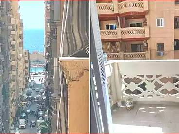 شقق للبيع في طريق الجيش، سيدي بشر، 130 متر