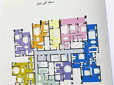 عقارات للبيع في ذا فيلدج فيوز - كمبوند زيد الشيخ زايد، كمبوند زيد الشيخ زايد - اورا، 137 متر