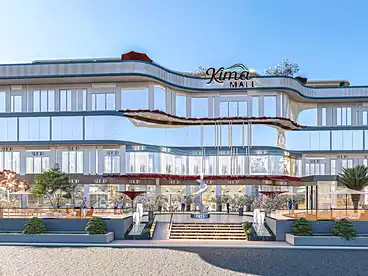 Clinics For sale in Italian Square - Mousa Coast, Compounds in Hadayek October, 72 sqm