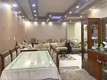 Furnished Apartment For sale in Mahmoud Zaki St., Helwan, 136 sqm