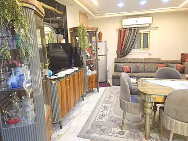 Furnished Apartment For sale in El Khamseen St., Nozha 2, 135 sqm