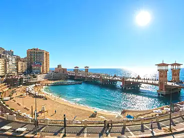 شقق للإيجار في ستانلي، الاسكندرية، 125 متر