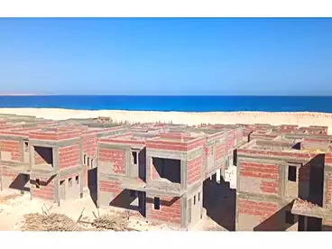 شاليهات للبيع في منتجع ازها - مدار، منتجعات الساحل الشمالى، 115 متر