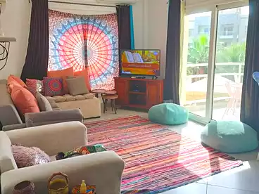 Chalets For rent in Amwaj Resort 1 - Al Ahly Sabbour, Amwaj Resort - Al Ahly Sabbour, 80 sqm