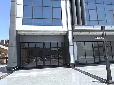 Shops For rent in Gamal Abdel Nasser Axis, New Cairo - 5th Settlement, 150 sqm